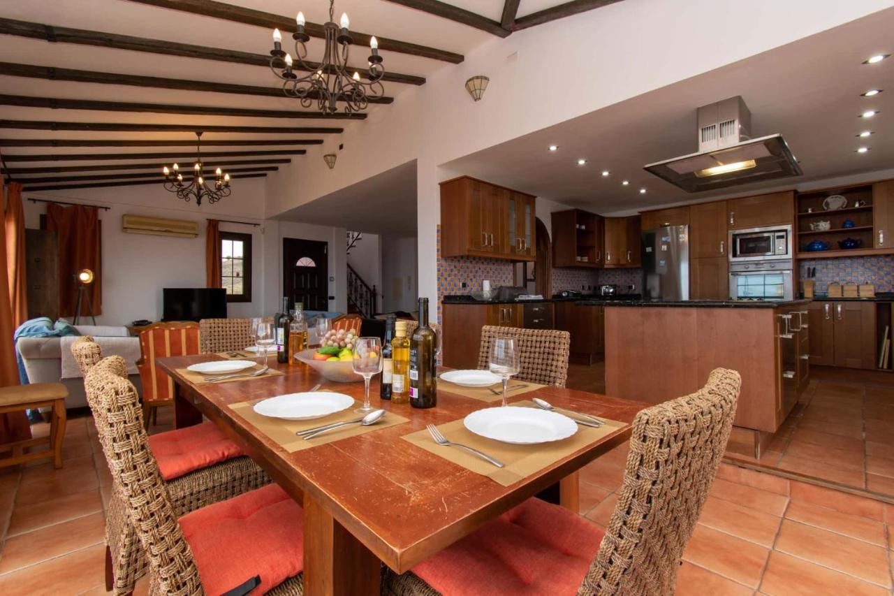 Villa El Mirador Los Menores Екстер'єр фото